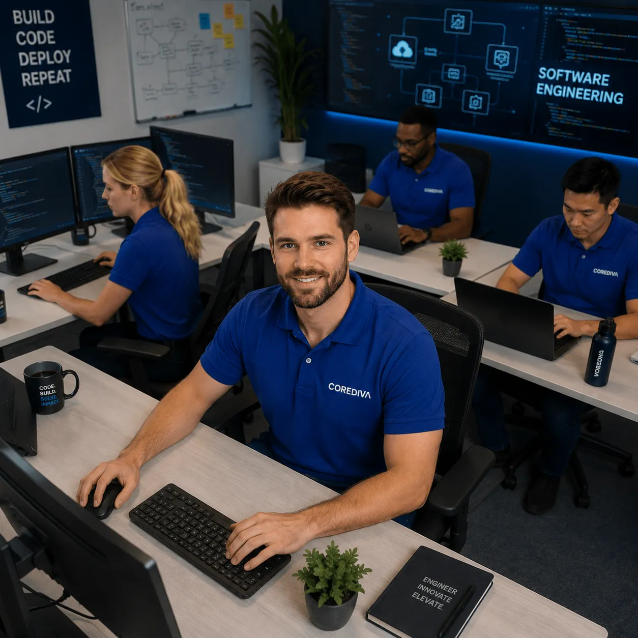 Corediva software engineering team